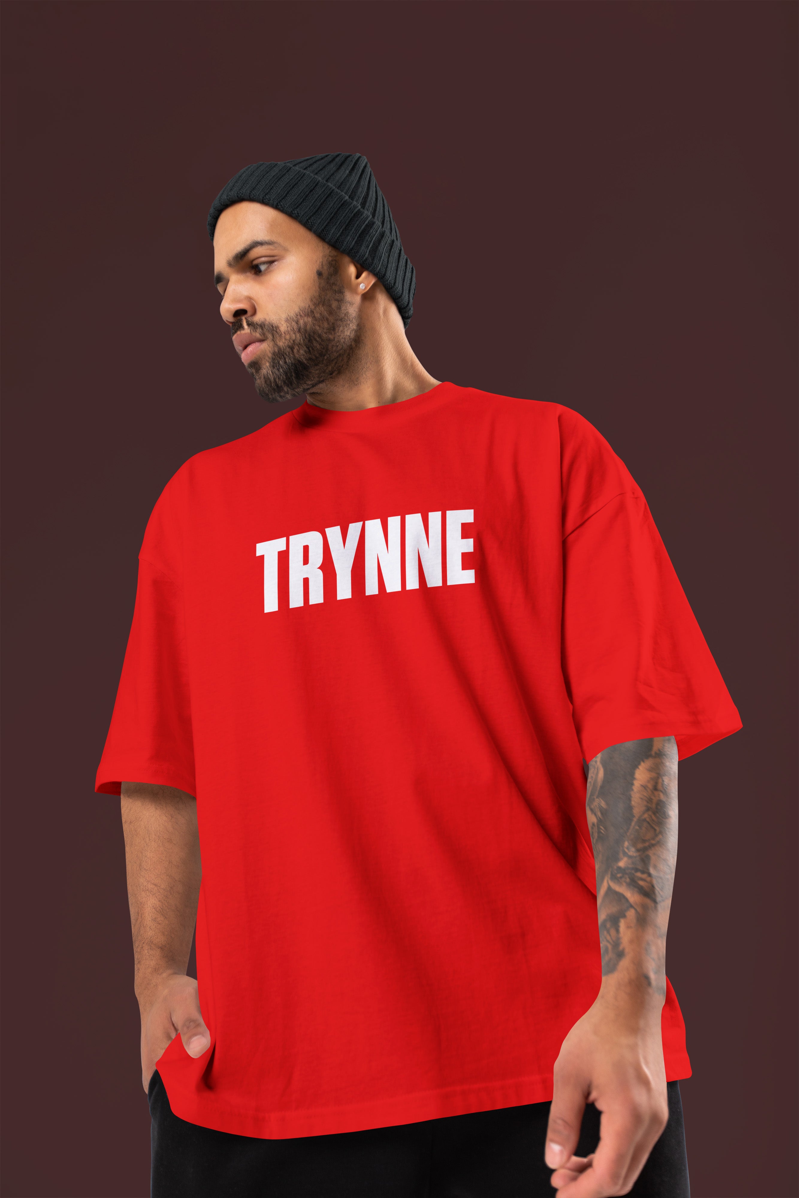 MIND Premium Oversize Tshirt (Red)