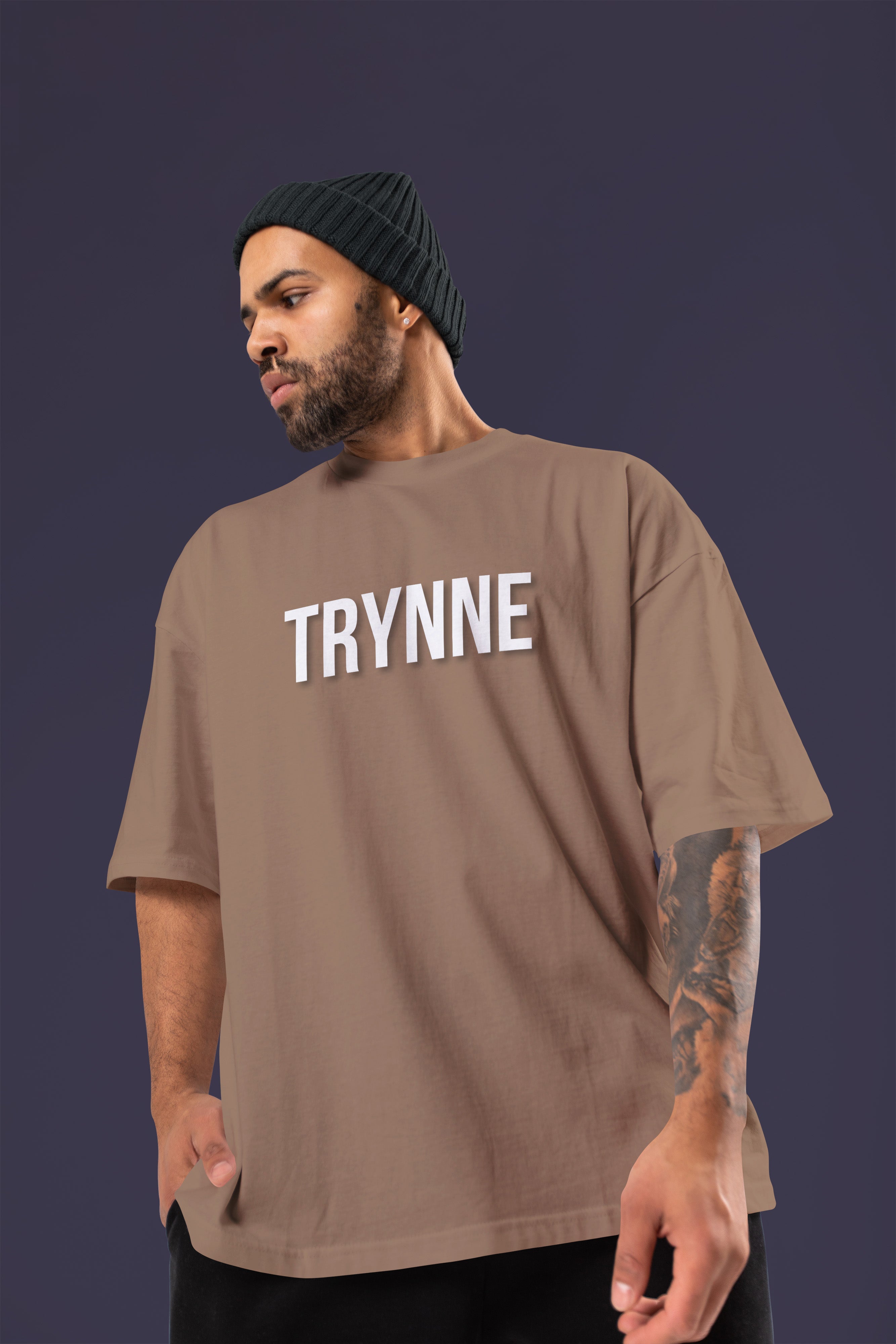 ANOTHER DAY Premium Oversize Tshirt (Coffiee)