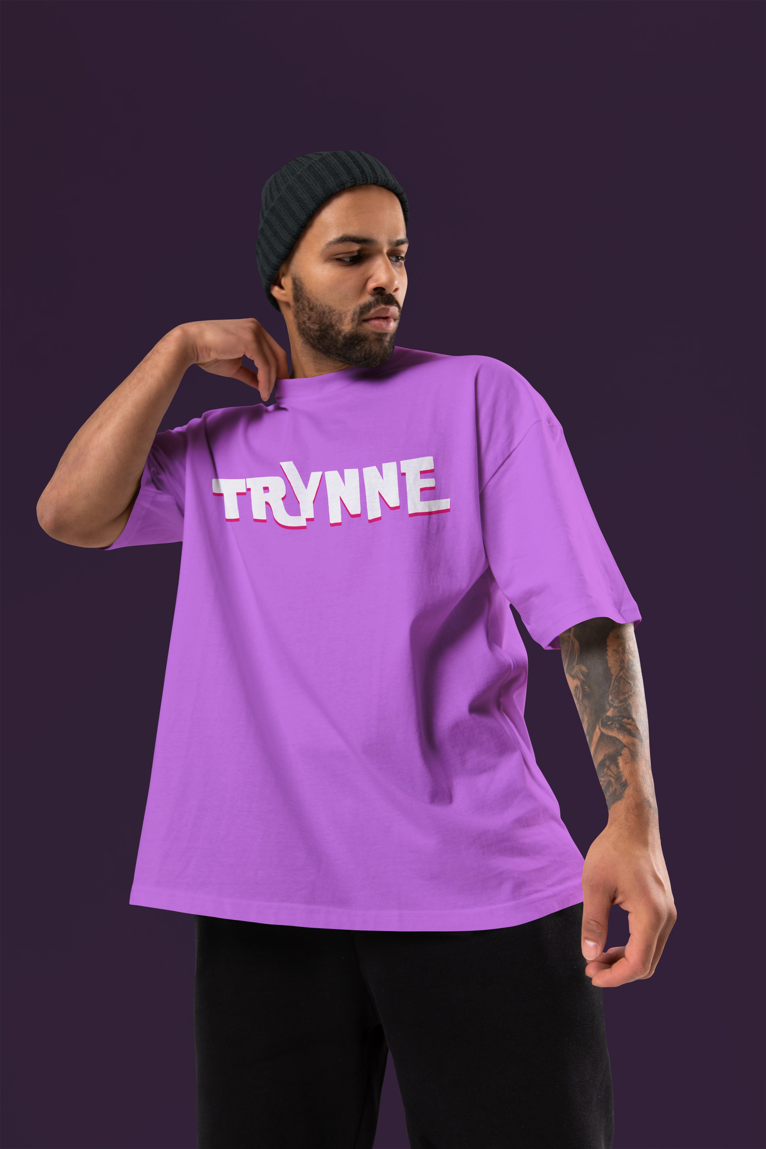 FUNY Premium Oversize Tshirt (Lavender)
