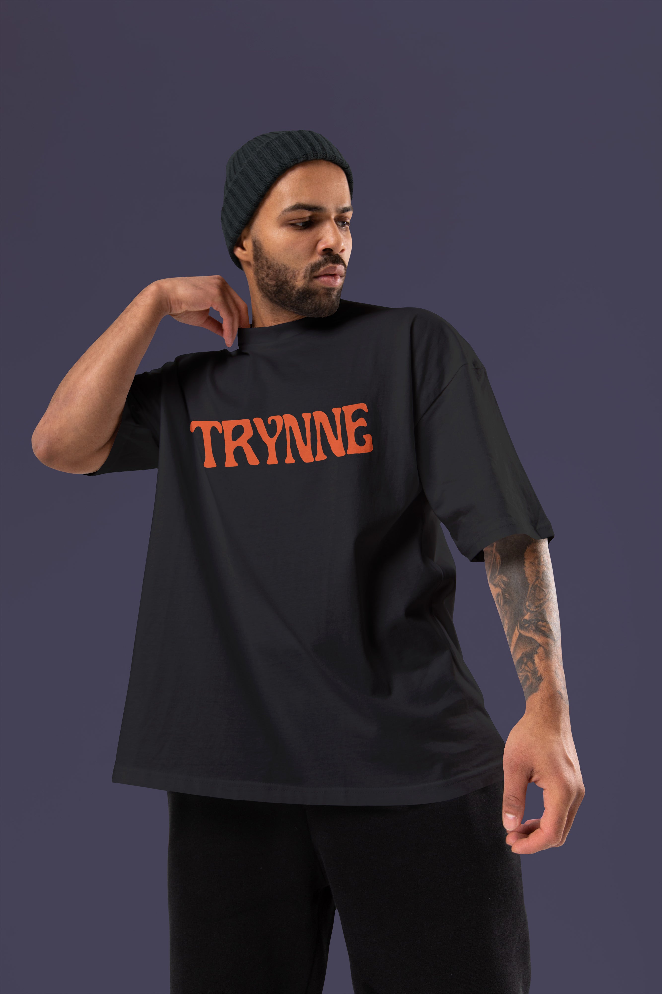 GOOD DAY Premium Oversize Tshirt (Black)