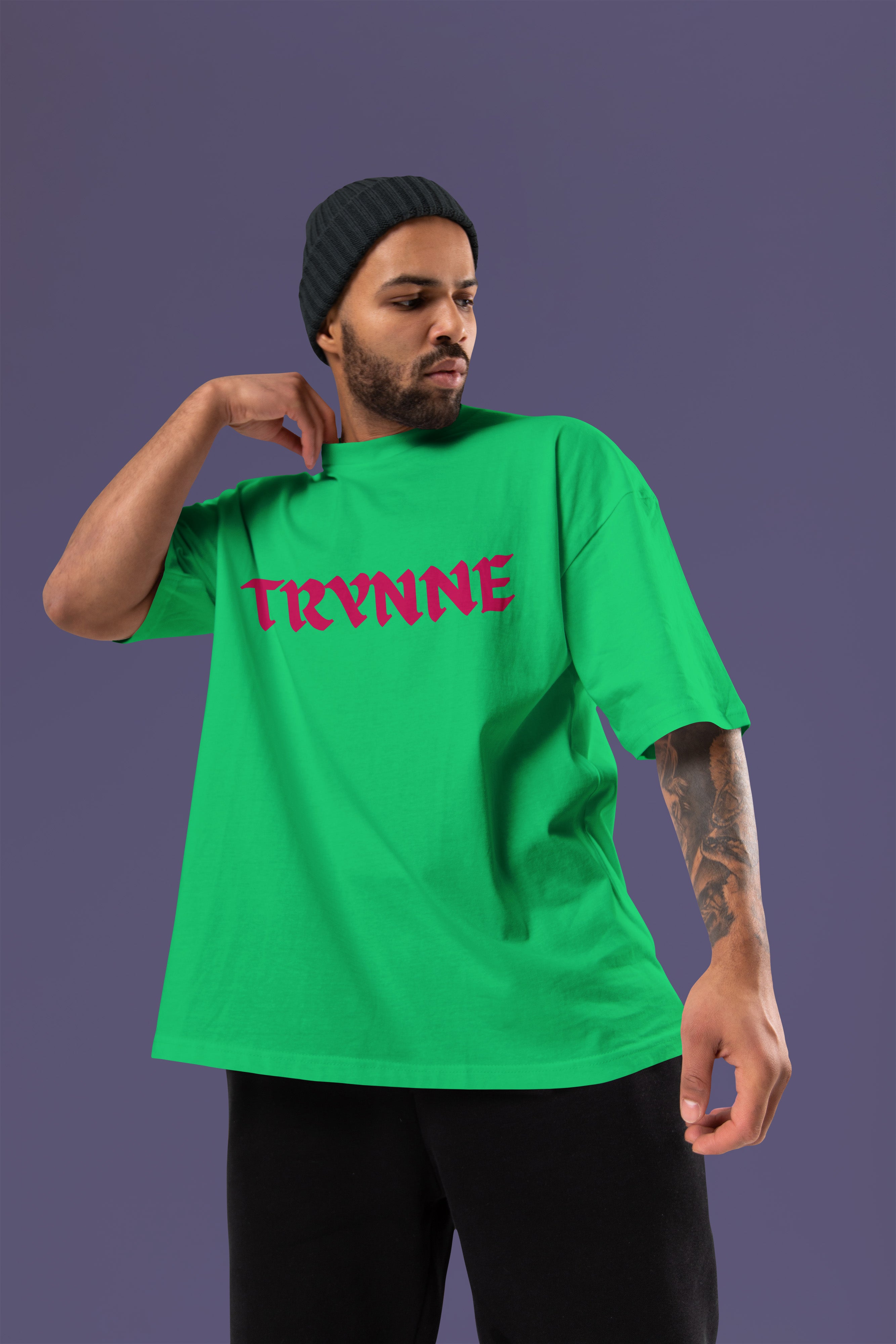 KING Premium Oversize Tshirt (Emerald Green)