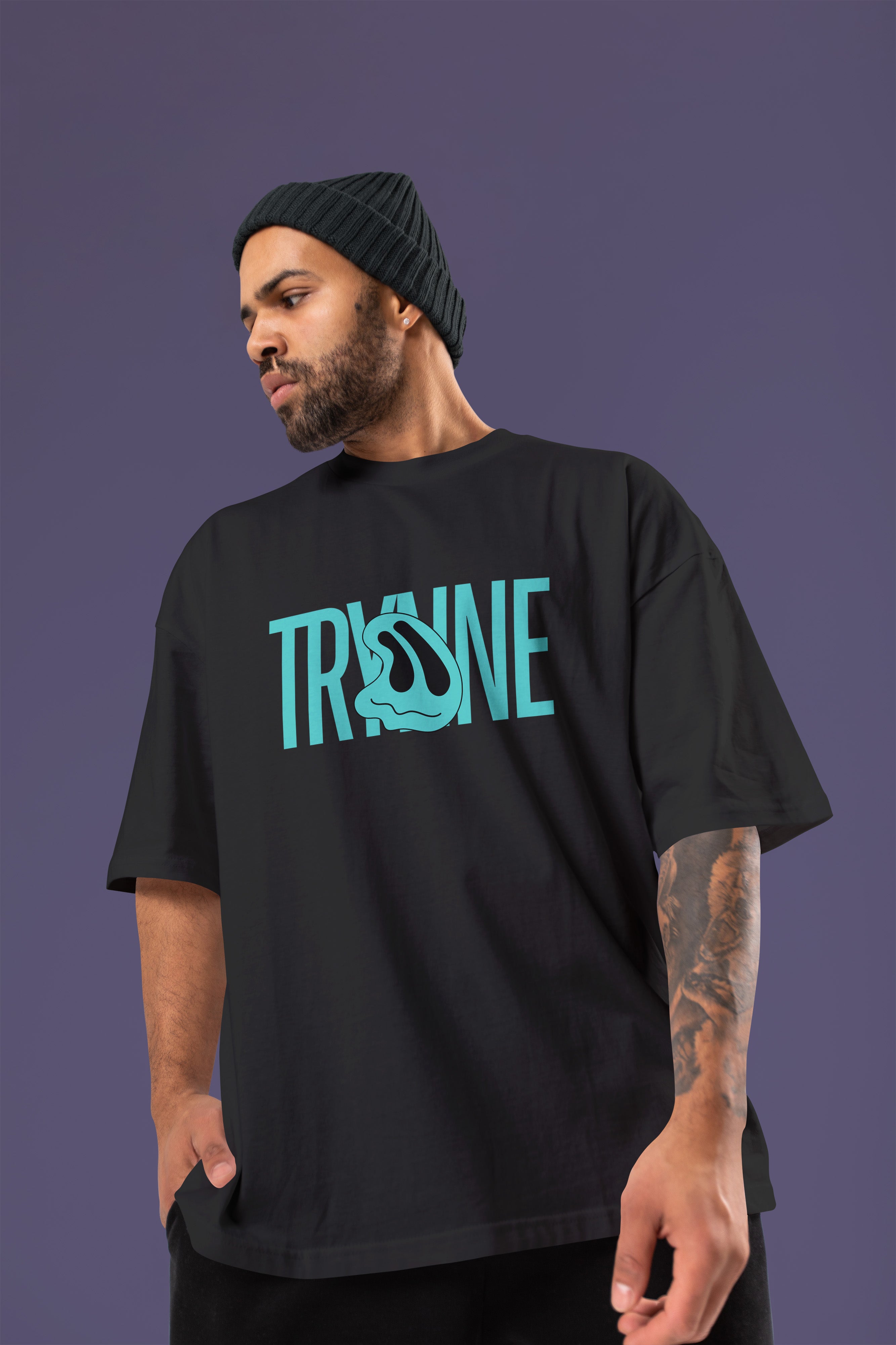 HOPE Premium Oversize Tshirt (Black)