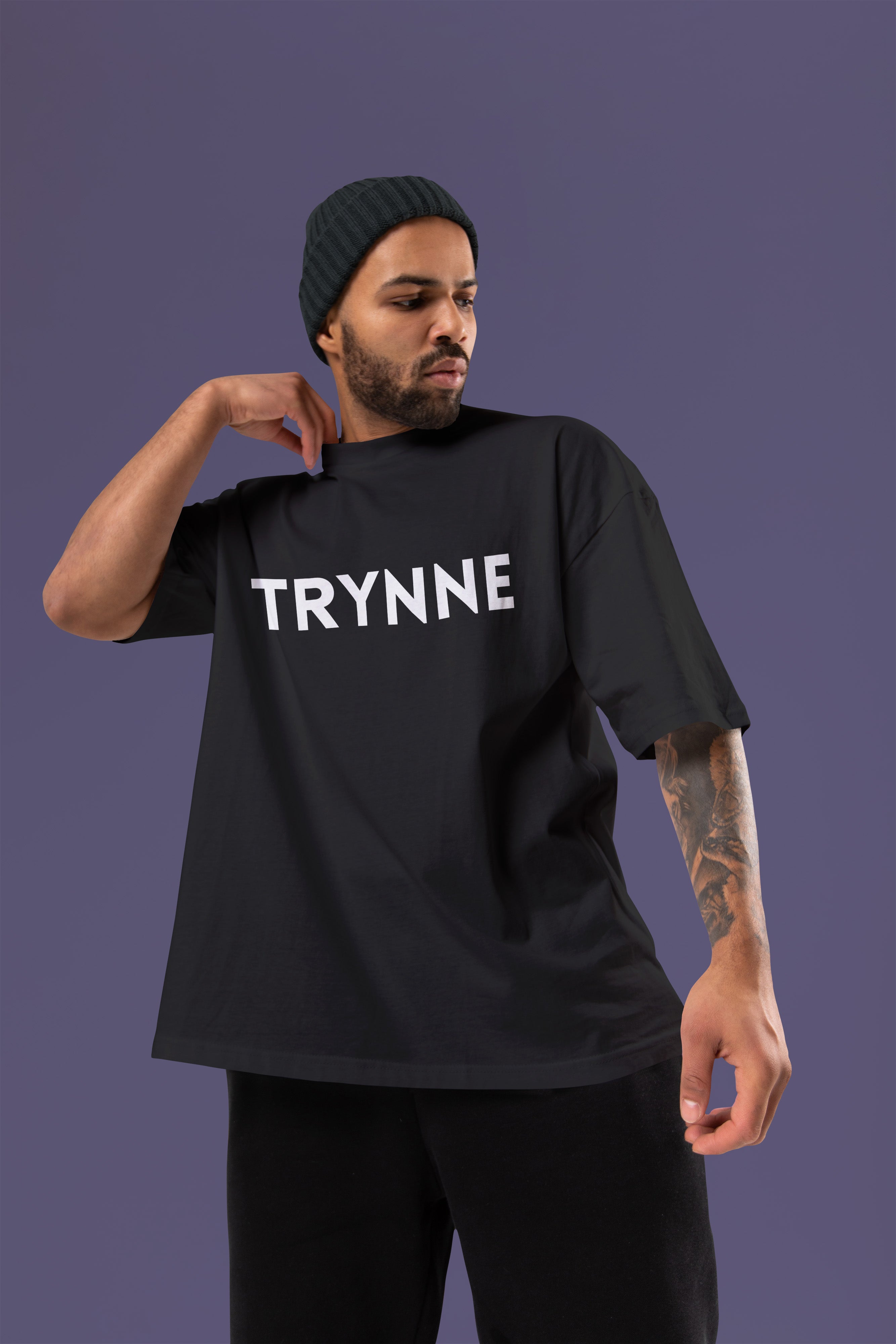 MONEY Premium Oversize Tshirt (Black)